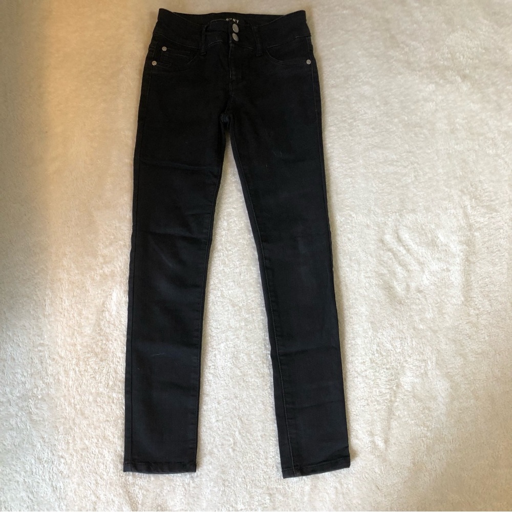 DKNY Black Jeggings
